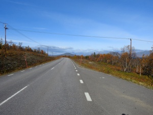 Irgendwo zwischen Narvik und Kiruna
