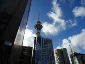 Skyline von Auckland