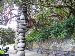 Eingang zum Albert Park