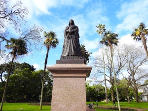 Queen Viktoria im Albert Park