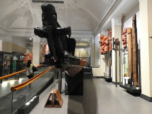 Maori-Ausstellung im War Museum
