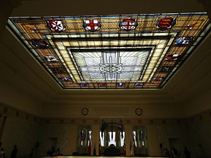 Atrium im War Museum