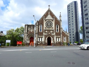 Kirche in Auckland