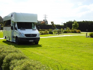 Unser Zuhause für die nächsten vier Wochen