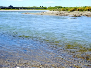 Waitaki Fluss