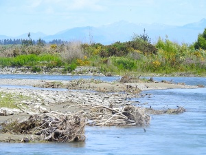 Waitaki Fluss