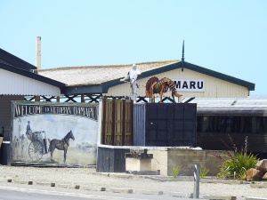 Der Bahnhof von Oamaru