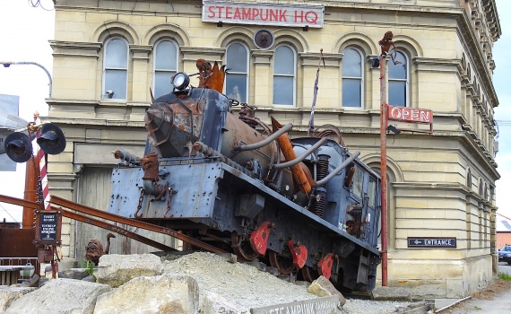 Steam-Punk-Museum