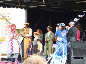 Wettbewerb der schönsten Kostüme