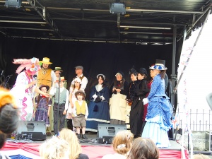 Wettbewerb der schönsten Kostüme