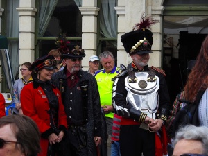 Man präsentiert sich gerne