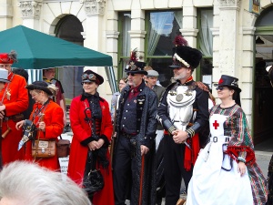 Die sehen schon kurios aus