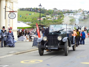 Oldtimer dürfen nicht fehlen