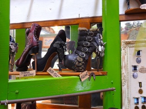 Steampunk-Schuhe