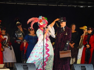 Wettbewerb der schönsten Kostüme