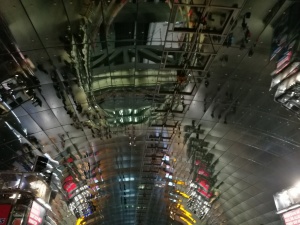 Terminaldecke in Frankfurt