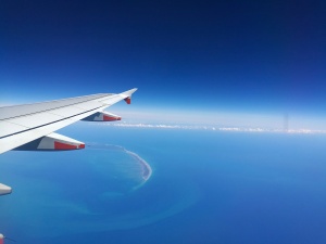 Neuseeland von oben (die Südinsel)