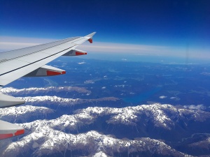 Neuseeland von oben (die Südinsel)