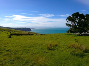 Unser erstes Ziel - aber hier war das Camp geschlossen.