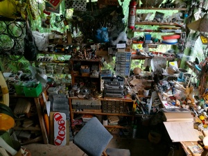 Im Museum "The Lost Gypsy Caravan"