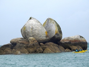Split Apple Rock