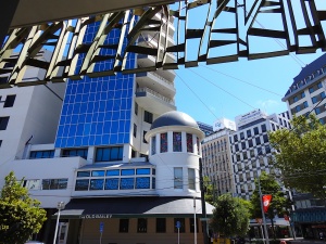 Blick vom Supreme Court Wellington