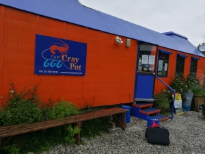 Das beste Fish&Chips-Lokal Neuseelands an der Jacksonbay