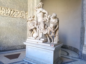 Vatikanische Museen (Laocoon und seine Söhne)