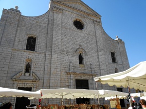 Lorgues, Stiftskirche Saint-Martin
