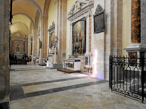 Lorgues, Stiftskirche Saint-Martin