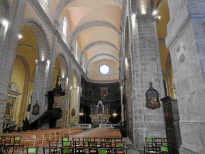 Lorgues, Stiftskirche Saint-Martin