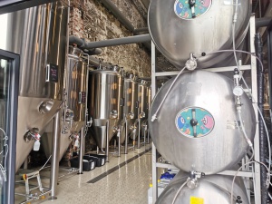 The LHG Brewpub is an independent brewery and bar in the centre of Bristol.