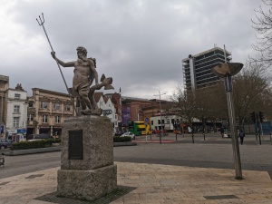 Statue von Neptun, Bristol