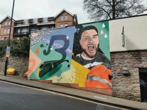 Graffiti in Bristol