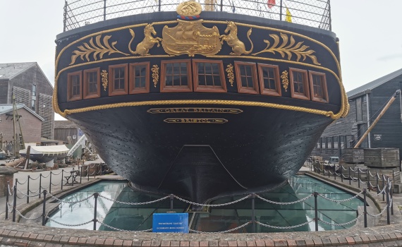 Die SS Great Britain