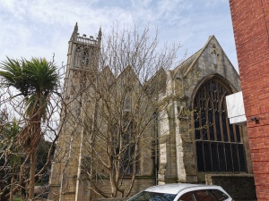 St Werburgh's Church, Bristol, is a former church, now a climbing centre
