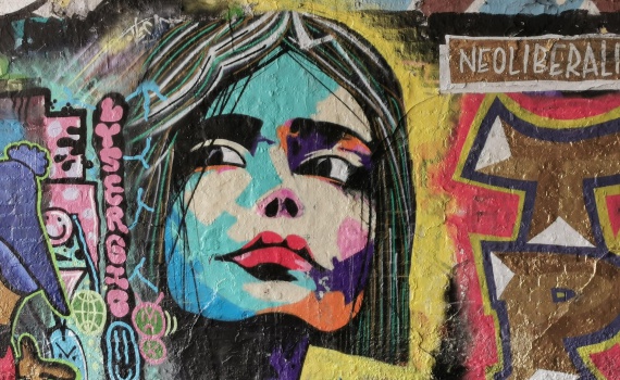 Graffiti Street Art in St Werburgh's