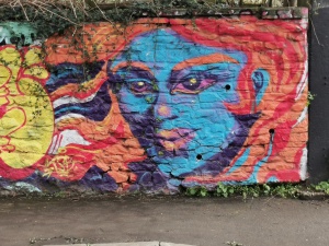 Graffiti Street Art in St Werburgh's