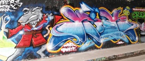 Graffiti Street Art in St Werburgh's