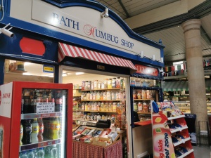 Humbug-Shop im "Bath Buildhall Market"