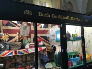 ...und wieder eine wunderschöne Markthalle, diesmal "Bath Buildhall Market"