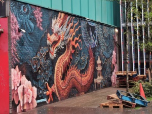 Street art in Bristol