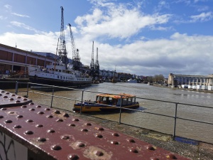 Bristol City Docks