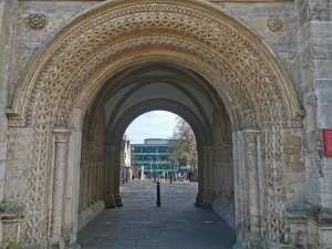 Abbey Gatehouse, Bristol