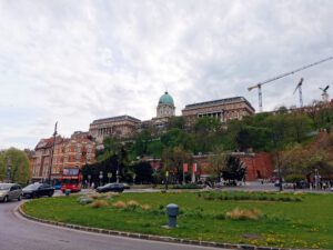Blick zum Burgberg