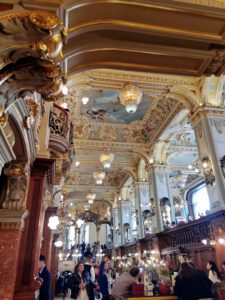 „New York Café" - the most beautiful cafe in the world