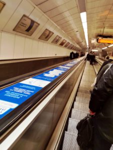 Die U-Bahn in Budapest - schnell und sauber