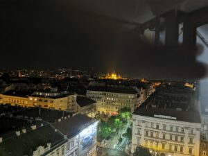 Budapest bei Nacht