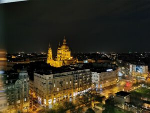 Budapest bei Nacht