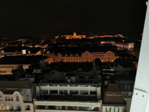 Budapest bei Nacht